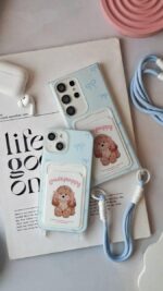 قاب cute puppy طرح سگ فانتزی گوشی آیفون 16 پرو