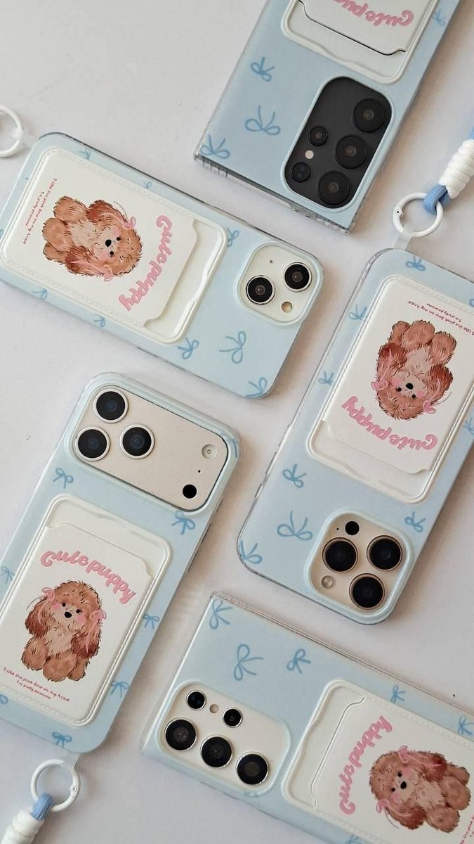 قاب cute puppy طرح سگ فانتزی گوشی آیفون 16 پرومکس 1 قاب cute puppy طرح سگ فانتزی گوشی آیفون 16 پرومکس