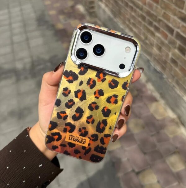 قاب طرح پلنگی