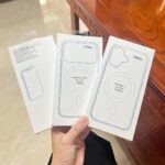 قاب شفاف طرح مگ سیف گوشی آیفون 16 پرومکس