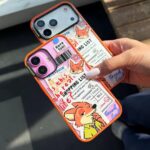 قاب Zootopia طرح روباه گوشی آیفون 17 پرومکس