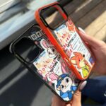 قاب Zootopia طرح روباه گوشی آیفون 17 پرومکس