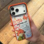 قاب Zootopia طرح روباه گوشی آیفون 16 پرو