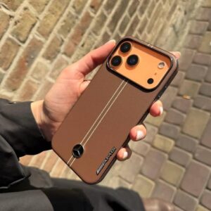 قاب مرسدس بنز طرح چرمی AMG گوشی آیفون 17