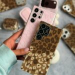 قاب ژله ای طرح پلنگی مینیمال