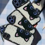 قاب فانتزی طرح گربه موچی گوشی آیفون 12 پرومکس