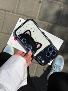 قاب فانتزی طرح گربه موچی گوشی آیفون 7 پلاس و آیفون 8 پلاس