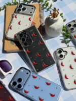 قاب فانتزی طرح فلفل برجسته گوشی سامسونگ A54