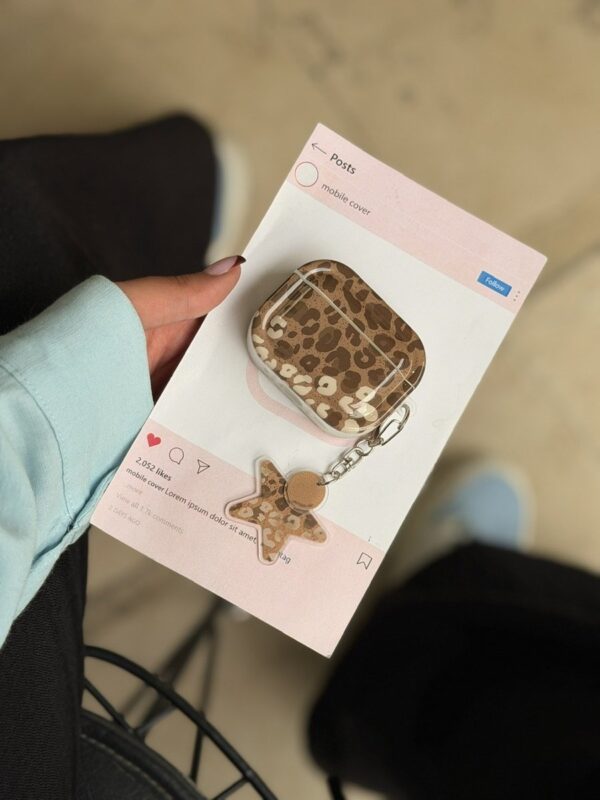 ایرپاد ست Minimal Leopard پلنگی مینیمال (a0343)