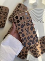قاب Louis Vuitton Leopard Golden (کدC2319)