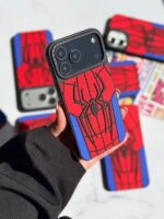 قاب CASETiFY طرح اسپایدرمن گوشی آیفون 14 پرومکس