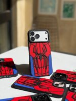 قاب CASETiFY طرح اسپایدرمن گوشی آیفون 13 و آیفون 14