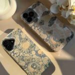 قاب ژله ای طرح گلدن اسکای گوشی آیفون 15 پرو