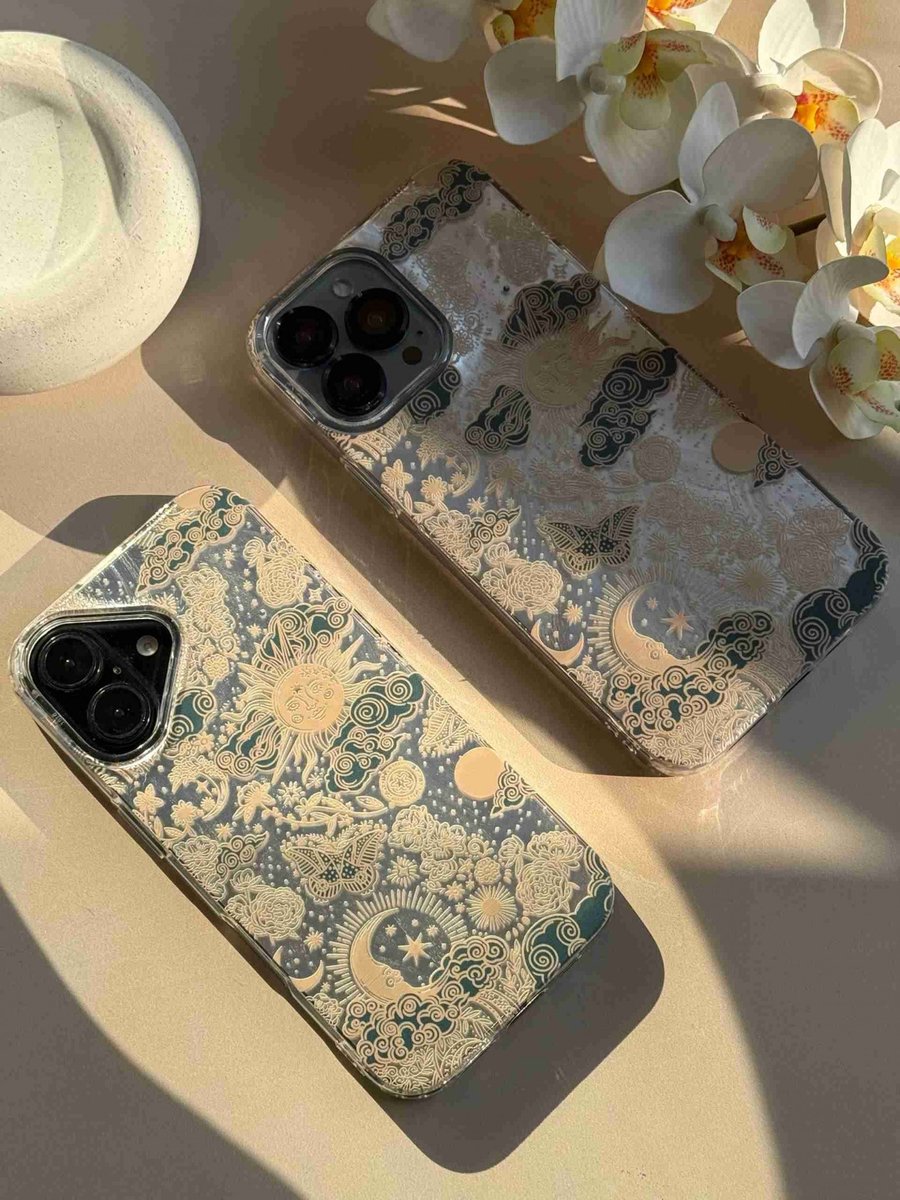 قاب ژله ای طرح گلدن اسکای گوشی آیفون 13 پرومکس 1 قاب ژله ای طرح گلدن اسکای گوشی آیفون 13 پرومکس