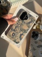 قاب ژله ای طرح گلدن اسکای گوشی آیفون 13 پرومکس