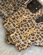 قاب براش yves saint laurent leopard سامسونگ و شیائومی (کدC2166)