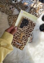 قاب براش yves saint laurent leopard سامسونگ و شیائومی (کدC2166)