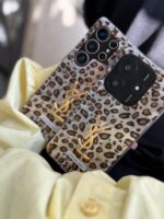 قاب براش yves saint laurent leopard سامسونگ و شیائومی (کدC2166)