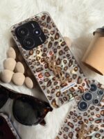 قاب براش yves saint laurent leopard سامسونگ و شیائومی (کدC2166)