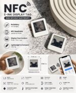 NFC TAG با نمایشگر تصویر (a0348)