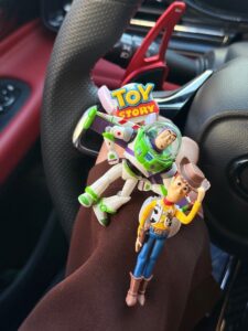 خوشبو کننده خودرو طرح Toy Story (کدa0349)