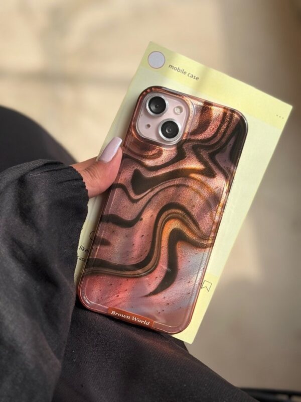 قاب Brown World (کدC2340)